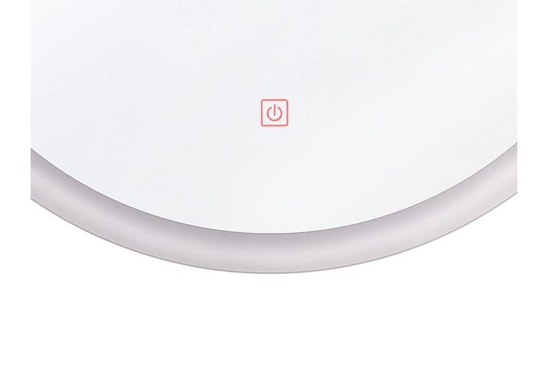 Cutberto Spejl LED-belysning - Sølv - Hus & renovering - Køkken & bad - Badeværelse - Badeværelsesmøbler - Badeværelsesspejl