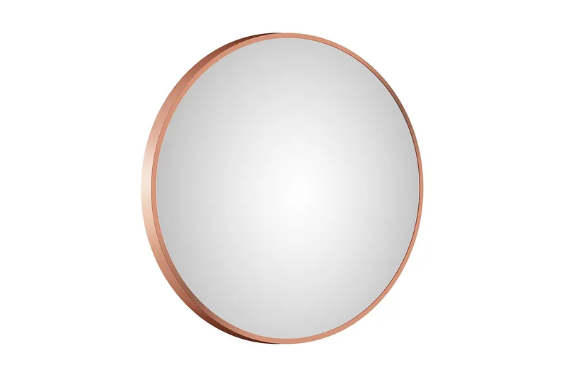 Digerberget Spejl 60 cm Rund, Kobber