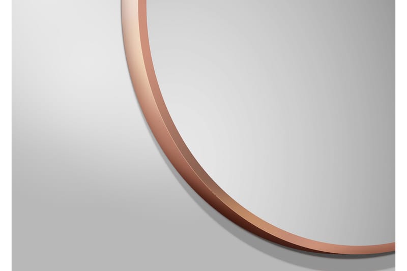 Digerberget Spejl 60 cm Rund - Kobber - Hus & renovering - Køkken & bad - Badeværelse - Badeværelsesmøbler - Badeværelsesspejl