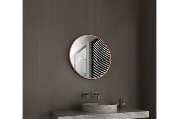 Digerberget Spejl 60 cm Rund - Kobber - Hus & renovering - Køkken & bad - Badeværelse - Badeværelsesmøbler - Badeværelsesspejl
