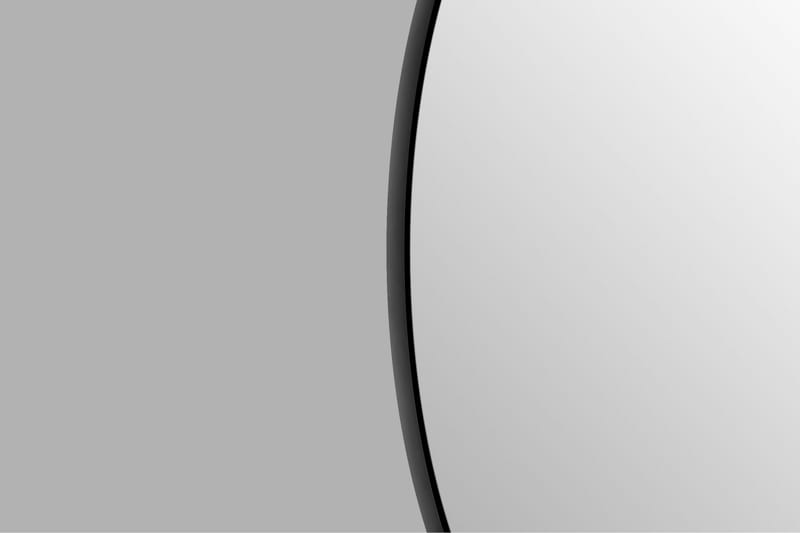 Gottsätter Spejl 100 cm Rund - Sort - Hus & renovering - Køkken & bad - Badeværelse - Badeværelsesmøbler - Badeværelsesspejl