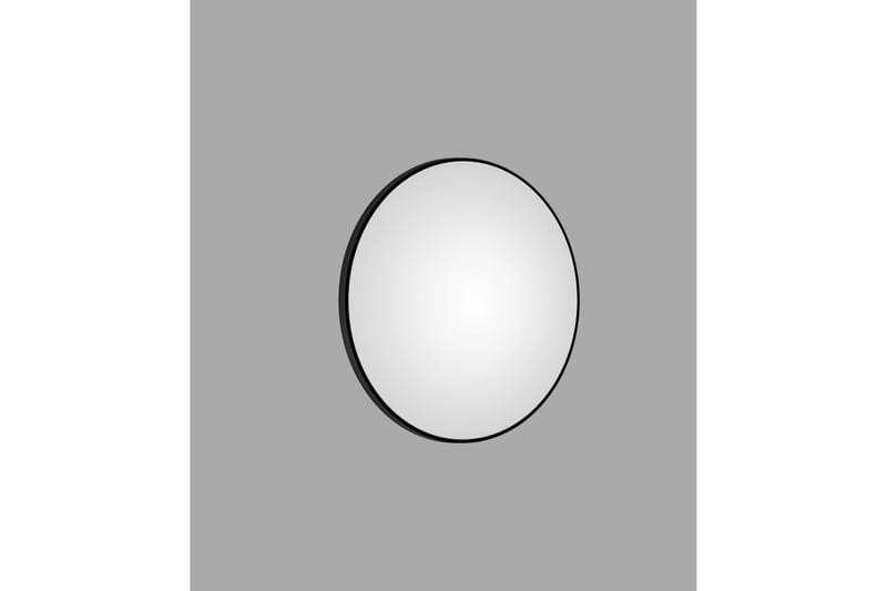 Gottsätter Spejl 100 cm Rund - Sort - Hus & renovering - Køkken & bad - Badeværelse - Badeværelsesmøbler - Badeværelsesspejl