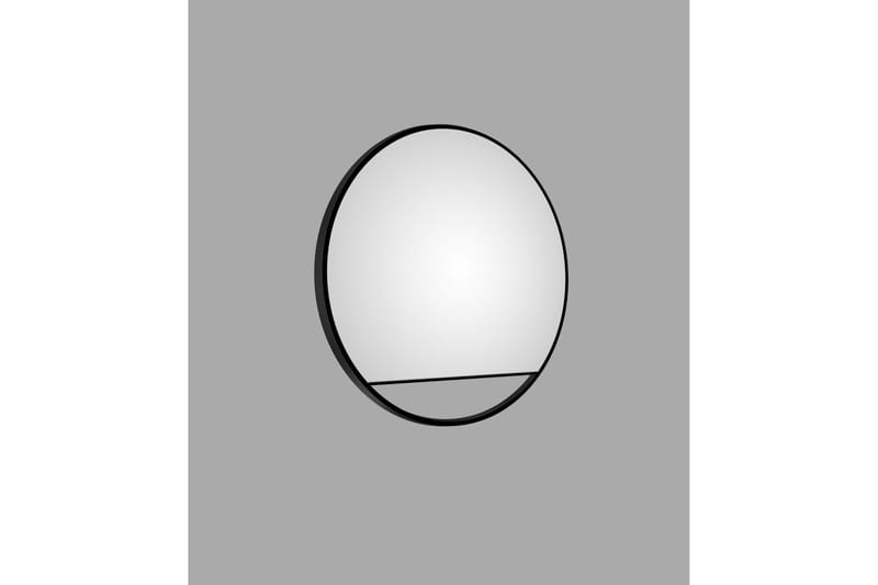 Gottsätter Spejl 80 cm Rund - Sort - Hus & renovering - Køkken & bad - Badeværelse - Badeværelsesmøbler - Badeværelsesspejl