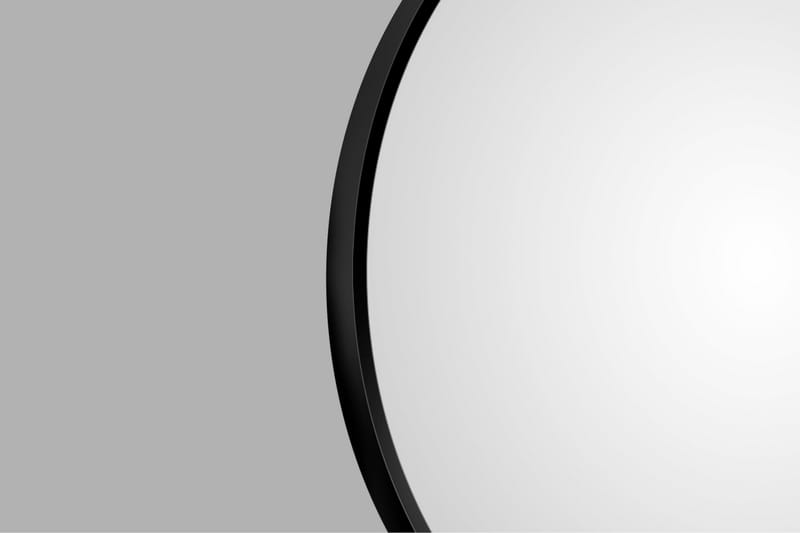 Gottsätter Spejl 80 cm Rund - Sort - Hus & renovering - Køkken & bad - Badeværelse - Badeværelsesmøbler - Badeværelsesspejl