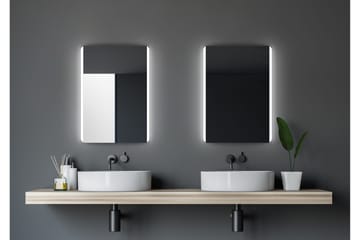 Grunnebacka Vægspejl 70 cm - Hus & renovering - Køkken & bad - Badeværelse - Badeværelsesmøbler - Badeværelsesspejl