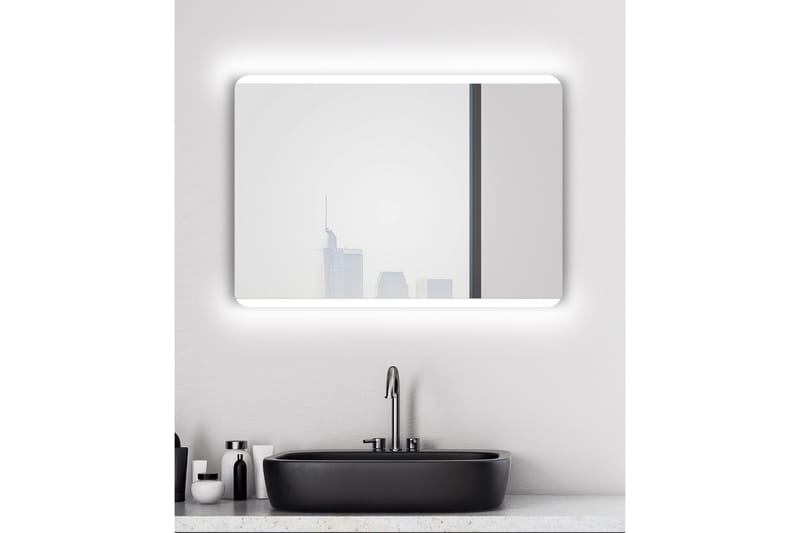 Grunnebacka Vægspejl 70 cm - Hus & renovering - Køkken & bad - Badeværelse - Badeværelsesmøbler - Badeværelsesspejl