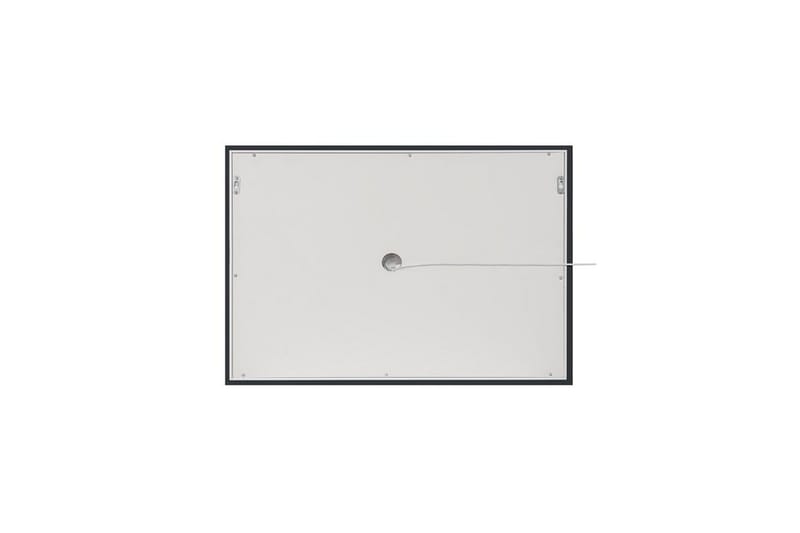Heasandford spejl LED 60x80 cm - Sølv - Hus & renovering - Køkken & bad - Badeværelse - Badeværelsesmøbler - Badeværelsesspejl
