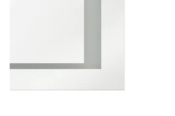 Heasandford spejl LED 60x80 cm - Sølv - Hus & renovering - Køkken & bad - Badeværelse - Badeværelsesmøbler - Badeværelsesspejl
