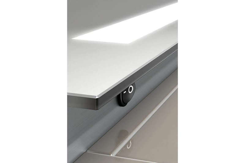 Jordberga Badeværelsesspejl 70 cm LED-belysning - Badeværelsesspejl - Badeværelsesspejl med belysning