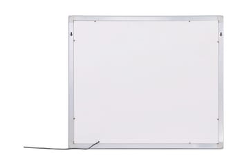 Kendram spejl LED 60x70 cm - Gennemsigtig - Hus & renovering - Køkken & bad - Badeværelse - Badeværelsesmøbler - Badeværelsesspejl