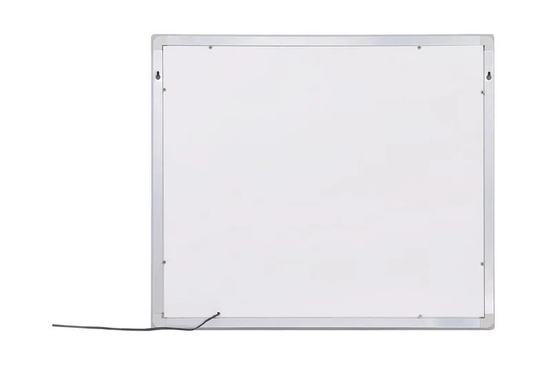 Kendram spejl LED 60x70 cm - Gennemsigtig - Hus & renovering - Køkken & bad - Badeværelse - Badeværelsesmøbler - Badeværelsesspejl