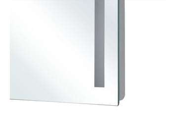Kendram spejl LED 60x70 cm - Gennemsigtig - Hus & renovering - Køkken & bad - Badeværelse - Badeværelsesmøbler - Badeværelsesspejl