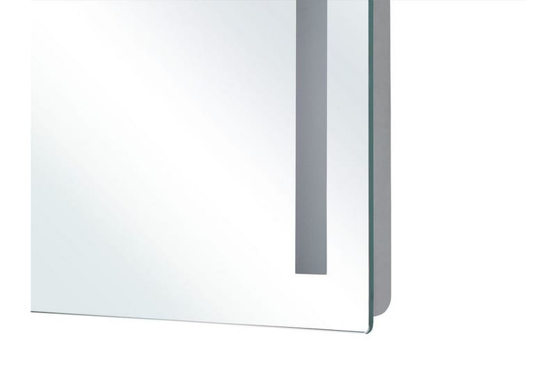 Kendram spejl LED 60x70 cm - Gennemsigtig - Hus & renovering - Køkken & bad - Badeværelse - Badeværelsesmøbler - Badeværelsesspejl