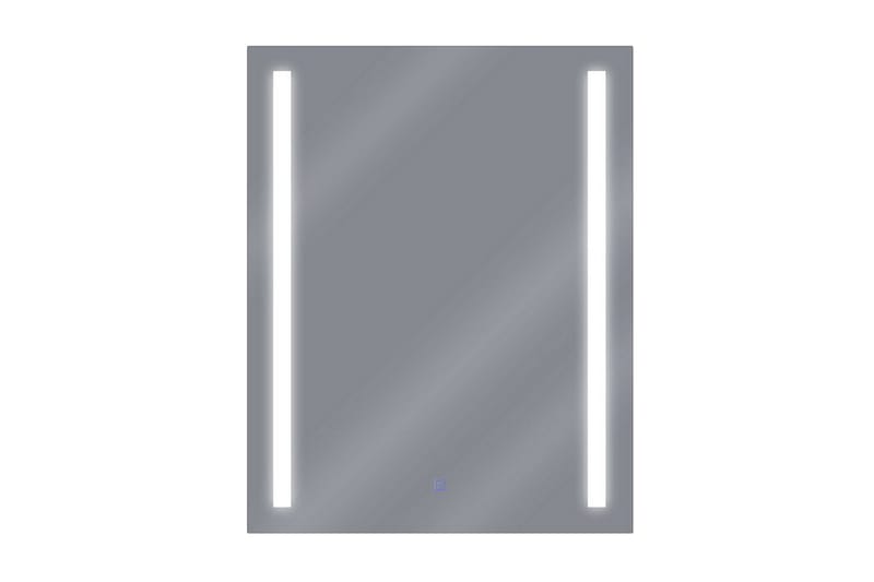 Kilmurray spejl LED 60x80 cm - Sølv - Badeværelsesspejl - Badeværelsesspejl med belysning
