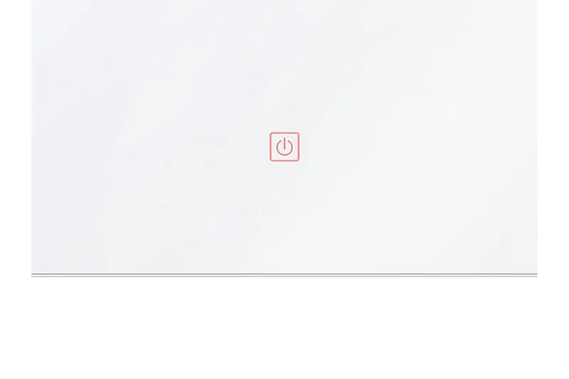 Kilmurray spejl LED 60x80 cm - Sølv - Hus & renovering - Køkken & bad - Badeværelse - Badeværelsesmøbler - Badeværelsesspejl