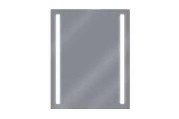 Kilmurray spejl LED 60x80 cm - Sølv - Hus & renovering - Køkken & bad - Badeværelse - Badeværelsesmøbler - Badeværelsesspejl