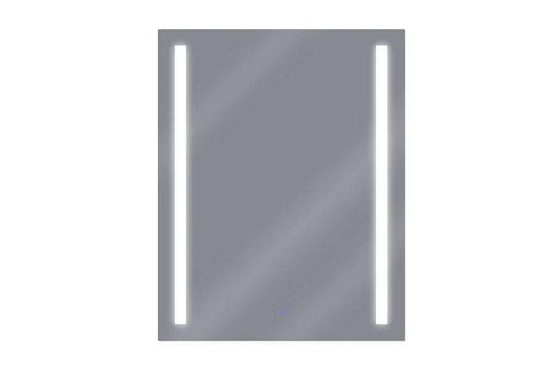 Kilmurray spejl LED 60x80 cm - Sølv - Hus & renovering - Køkken & bad - Badeværelse - Badeværelsesmøbler - Badeværelsesspejl