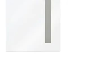 Kilmurray spejl LED 60x80 cm - Sølv - Hus & renovering - Køkken & bad - Badeværelse - Badeværelsesmøbler - Badeværelsesspejl