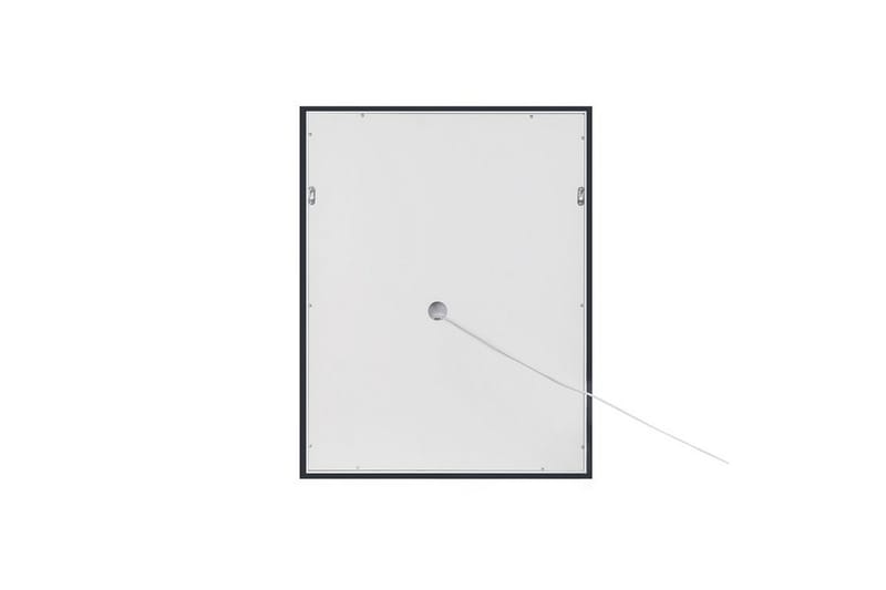Kilmurray spejl LED 70x90 cm - Sølv - Badeværelsesspejl - Badeværelsesspejl med belysning