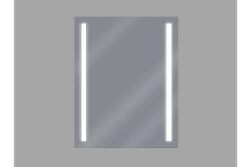 Kilmurray spejl LED 70x90 cm - Sølv - Hus & renovering - Køkken & bad - Badeværelse - Badeværelsesmøbler - Badeværelsesspejl