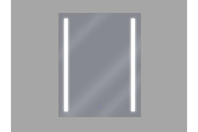 Kilmurray spejl LED 70x90 cm - Sølv - Hus & renovering - Køkken & bad - Badeværelse - Badeværelsesmøbler - Badeværelsesspejl