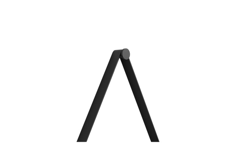 Knutby Spejl 50 cm Rund LED-belysning - Sort - Hus & renovering - Køkken & bad - Badeværelse - Badeværelsesmøbler - Badeværelsesspejl