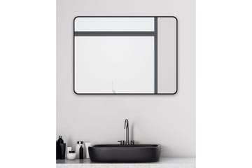 Knutby Vægspejl 60 cm - Sort - Hus & renovering - Køkken & bad - Badeværelse - Badeværelsesmøbler - Badeværelsesspejl
