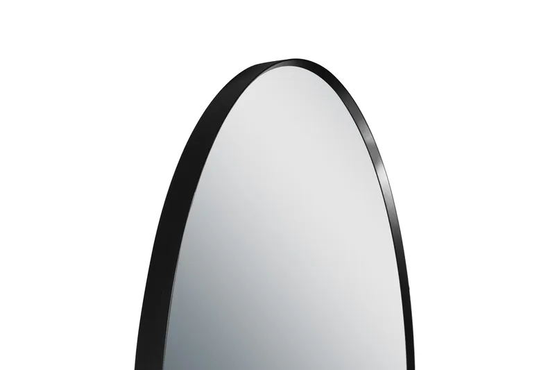 Knutby Vægspejl 60 cm - Sort - Hus & renovering - Køkken & bad - Badeværelse - Badeværelsesmøbler - Badeværelsesspejl