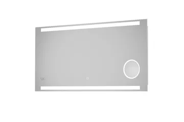 Kolerud Badeværelsesspejl 60 cm LED-belysning - Hus & renovering - Køkken & bad - Badeværelse - Badeværelsesmøbler - Badeværelsesspejl