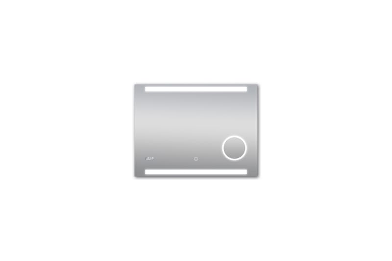 Kolerud Spejl 80x60 cm - Sølv - Hus & renovering - Køkken & bad - Badeværelse - Badeværelsesmøbler - Badeværelsesspejl