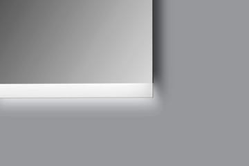 Lannabruk Badeværelsesspejl 70 cm LED-belysning - Hus & renovering - Køkken & bad - Badeværelse - Badeværelsesmøbler - Badeværelsesspejl