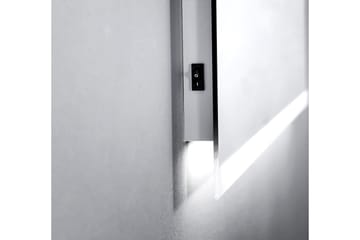 Lannabruk Badeværelsesspejl 70 cm LED-belysning - Hus & renovering - Køkken & bad - Badeværelse - Badeværelsesmøbler - Badeværelsesspejl
