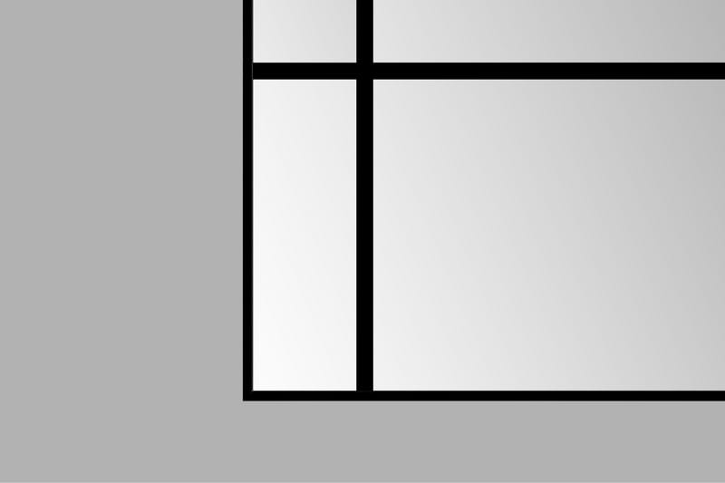 Lannabruk Spejl 60x120 cm - Sort - Hus & renovering - Køkken & bad - Badeværelse - Badeværelsesmøbler - Badeværelsesspejl