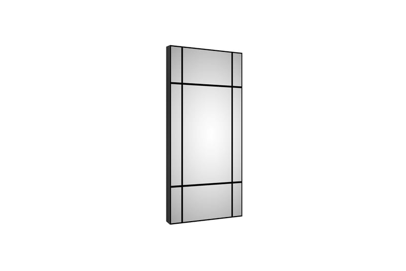 Lannabruk Spejl 60x120 cm - Sort - Hus & renovering - Køkken & bad - Badeværelse - Badeværelsesmøbler - Badeværelsesspejl