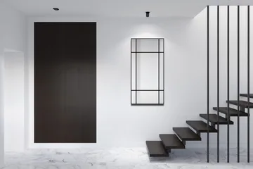 Lannabruk Spejl 60x120 cm - Sort - Hus & renovering - Køkken & bad - Badeværelse - Badeværelsesmøbler - Badeværelsesspejl