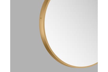Nävesta Spejl 50 cm Rund - Guld - Hus & renovering - Køkken & bad - Badeværelse - Badeværelsesmøbler - Badeværelsesspejl