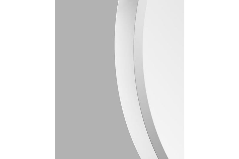 Nävesta Spejl 50 cm Rund - Hvid - Badeværelsesspejl