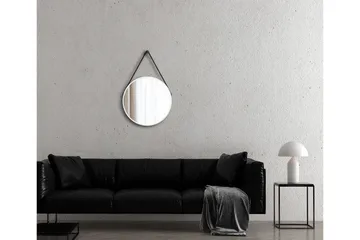 Nävesta Spejl 50 cm Rund - Hvid - Hus & renovering - Køkken & bad - Badeværelse - Badeværelsesmøbler - Badeværelsesspejl