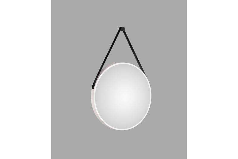 Nävesta Spejl 50 cm Rund - Hvid - Hus & renovering - Køkken & bad - Badeværelse - Badeværelsesmøbler - Badeværelsesspejl