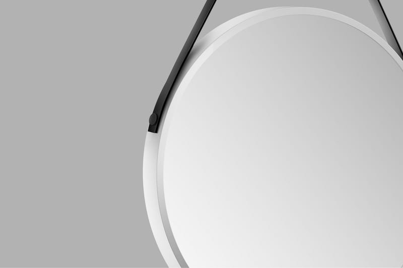 Nävesta Spejl 50 cm Rund - Hvid - Hus & renovering - Køkken & bad - Badeværelse - Badeværelsesmøbler - Badeværelsesspejl