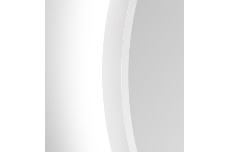 Nävesta Spejl 50 cm Rund - Hvid - Hus & renovering - Køkken & bad - Badeværelse - Badeværelsesmøbler - Badeværelsesspejl