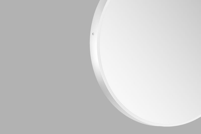 Nävesta Spejl 50 cm Rund - Hvid - Hus & renovering - Køkken & bad - Badeværelse - Badeværelsesmøbler - Badeværelsesspejl