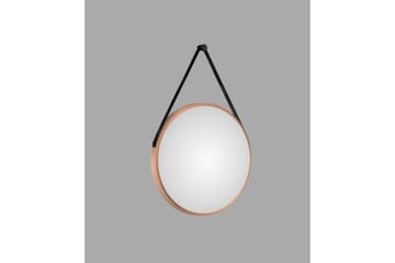 Nävesta Spejl 50 cm Rund - Kobber - Hus & renovering - Køkken & bad - Badeværelse - Badeværelsesmøbler - Badeværelsesspejl