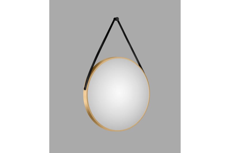 Nävesta Spejl 80 cm Rund - Guld - Hus & renovering - Køkken & bad - Badeværelse - Badeværelsesmøbler - Badeværelsesspejl