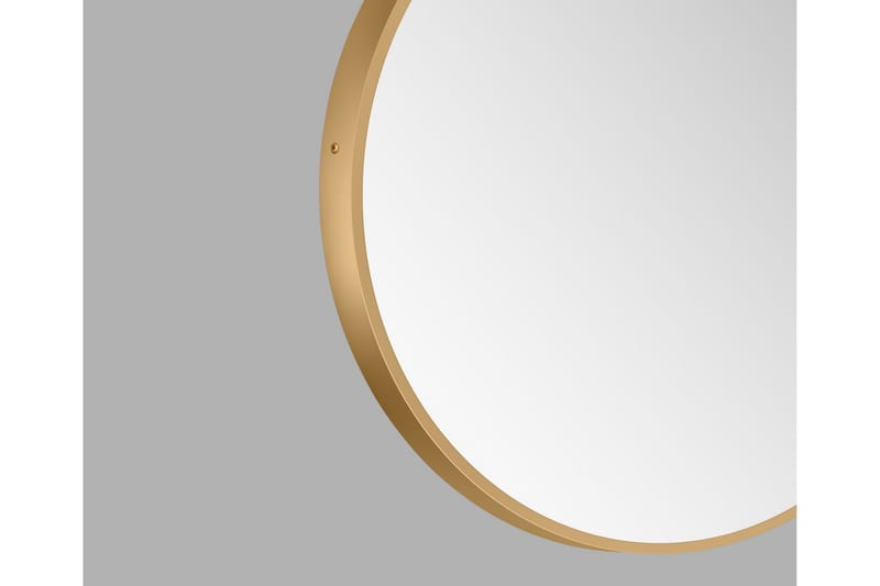 Nävesta Spejl 80 cm Rund - Guld - Hus & renovering - Køkken & bad - Badeværelse - Badeværelsesmøbler - Badeværelsesspejl