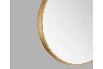 Nävesta Spejl 80 cm Rund - Guld - Hus & renovering - Køkken & bad - Badeværelse - Badev ærelsesmøbler - Badeværelsesspejl