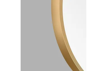 Nävesta Spejl 80 cm Rund - Guld - Hus & renovering - Køkken & bad - Badeværelse - Badeværelsesmøbler - Badeværelsesspejl