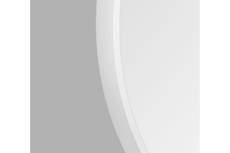 Nävesta Spejl 80 cm Rund - Hvid - Badeværelsesspejl