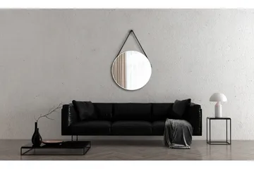 Nävesta Spejl 80 cm Rund - Hvid - Hus & renovering - Køkken & bad - Badeværelse - Badeværelsesmøbler - Badeværelsesspejl