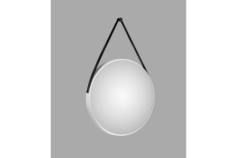 Nävesta Spejl 80 cm Rund - Hvid - Hus & renovering - Køkken & bad - Badeværelse - Badeværelsesmøbler - Badeværelsesspejl